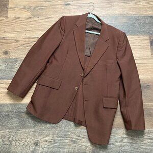 Zachary All Southern California Brown Men's Blazer Sz M